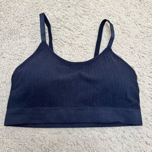 Auden Blue Sports Bra Size XL